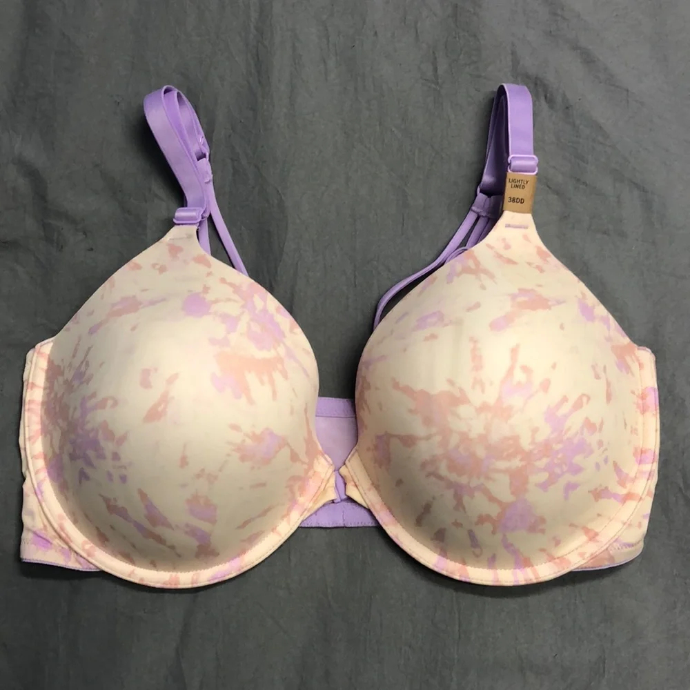 •Brand New PINK push up bra• - Picture 1 of 3